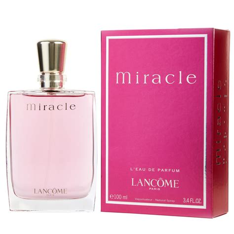 lancome parfum miracle|miracle lancome 100 ml precio.